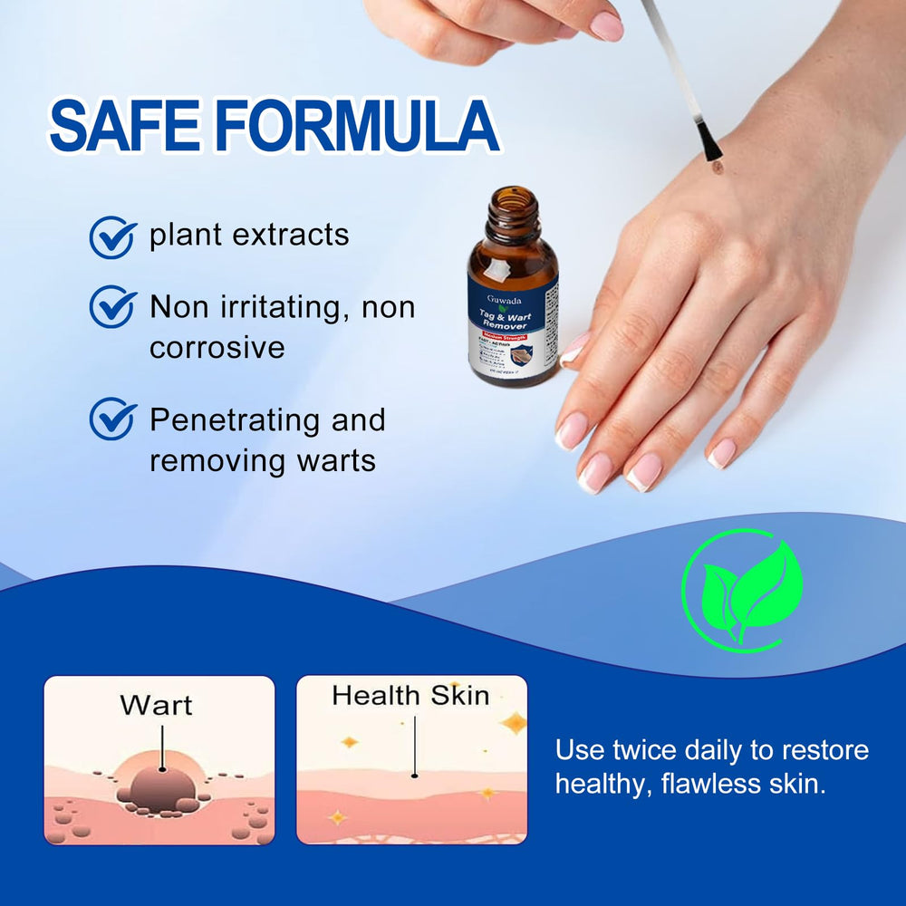 Guwada honeysuckle extract—soothing notes within the botanical blend.