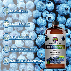 GV77ZF Blueberry Essential Oil used during yoga or meditation for calm mood.