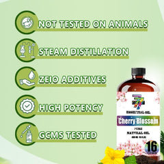 GV77ZF Cherry Blossom oil for handmade candles and soaps with delicate fragrance.