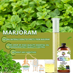 GV77ZF Marjoram bottle shown with a humidifier
