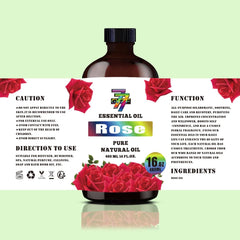GV77ZF Rose Essential Oil in cleaning project for fresh aroma