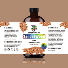 GV77ZF Sandalwood oil supports DIY fragrance and cleaning projects