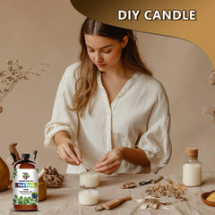 GV77ZF Tea Tree essential oil for candle making and DIY crafts.