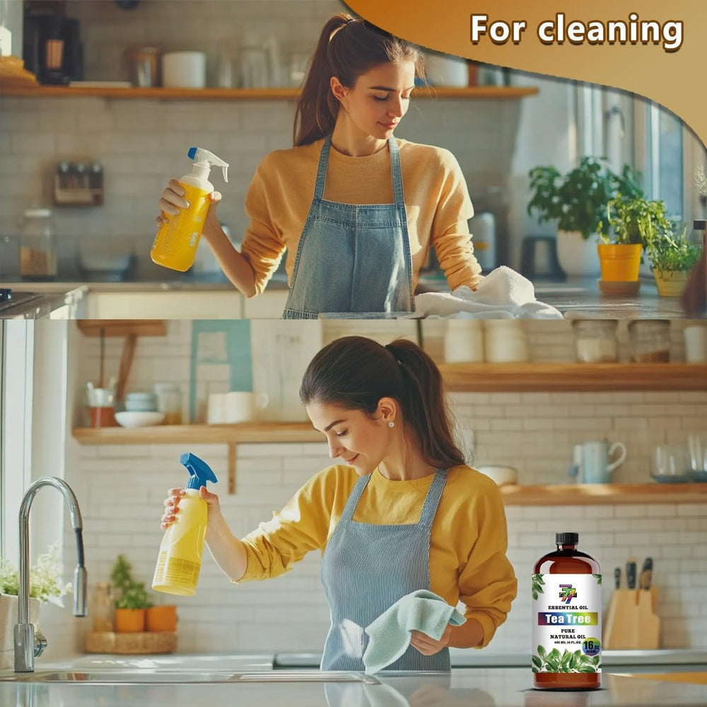 GV77ZF Tea Tree essential oil used in soaps and beauty products.