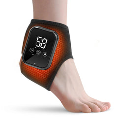 GVMSOR cordless ankle massager with heat for targeted warmth on the ankle