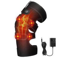 GVMSOR extra-large knee massager with 360 wrap for targeted relief.