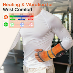 GVMSOR wrist wrap in ergonomic design delivering all-day comfort.
