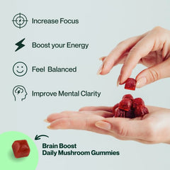 Gwella Focus Gummies USA-made badge highlighting quality and local production.