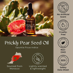 Gya Labs Prickly Pear Seed Oil COA patch test for safe use