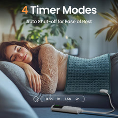 Gyenno pad’s auto shut-off timers enhance safety and energy efficiency