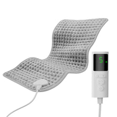 GYENNO heating pad front view in moonlit velvet for cozy warmth