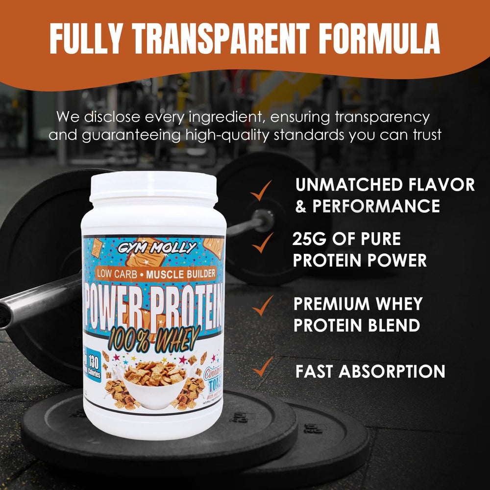 Gym Molly cinnamon flavor powder with inviting aroma and smooth texture.