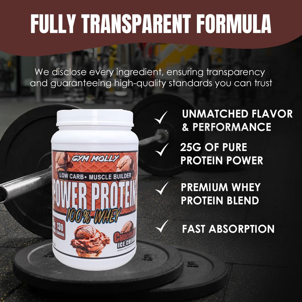 Gym Molly Power mixer bottle for quick, smooth shakes.