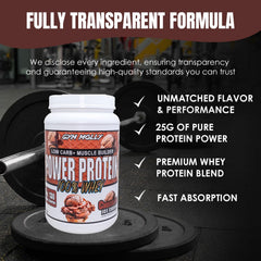 Gym Molly Power mixer bottle for quick, smooth shakes.