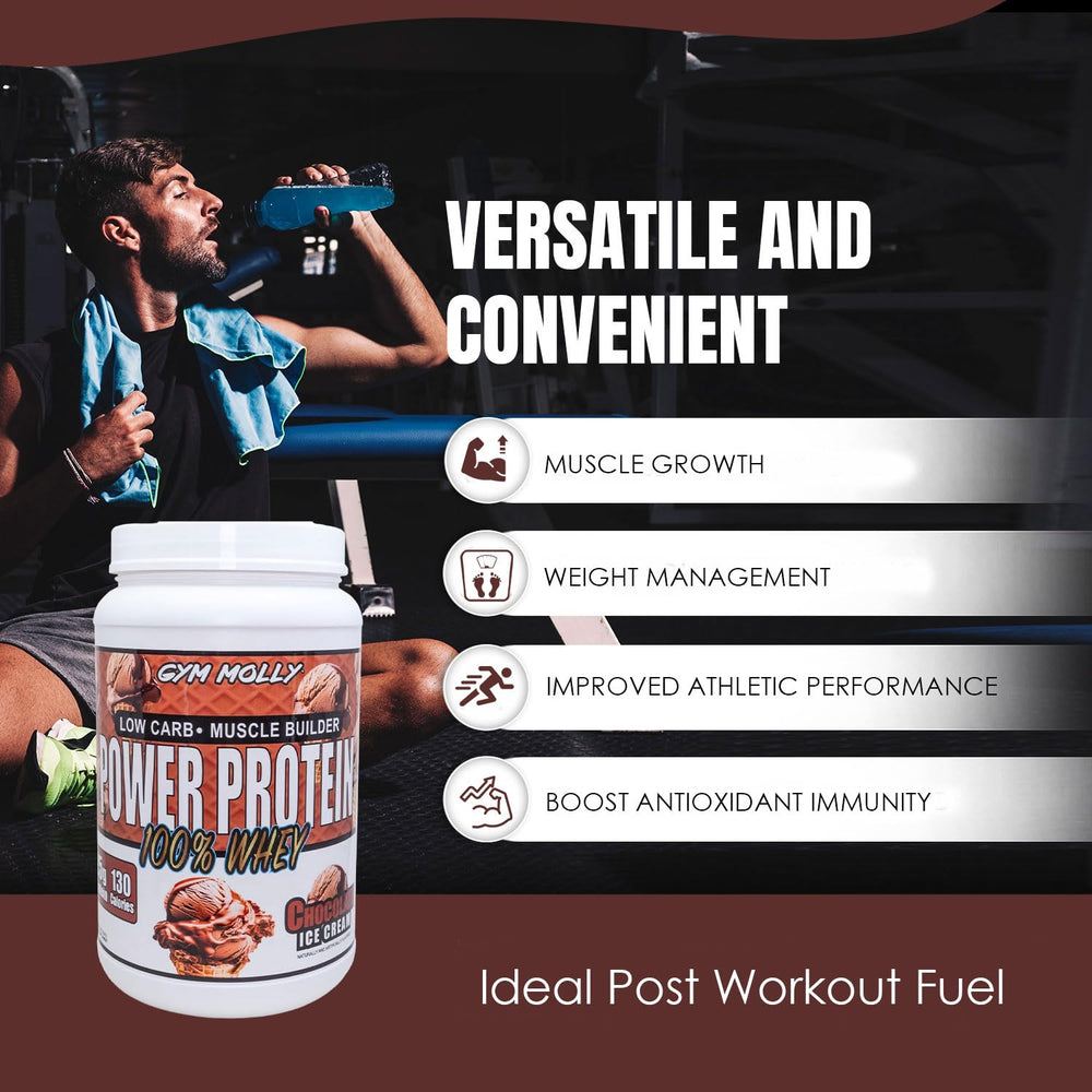 Gym Molly Power label highlighting fully disclosed ingredients and nutrition facts.