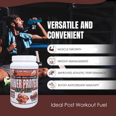 Gym Molly Power label highlighting fully disclosed ingredients and nutrition facts.