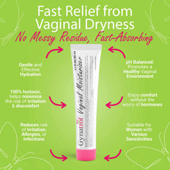 Gynatrof intimate-care tube emphasizing daily hydration in routine feminine care.