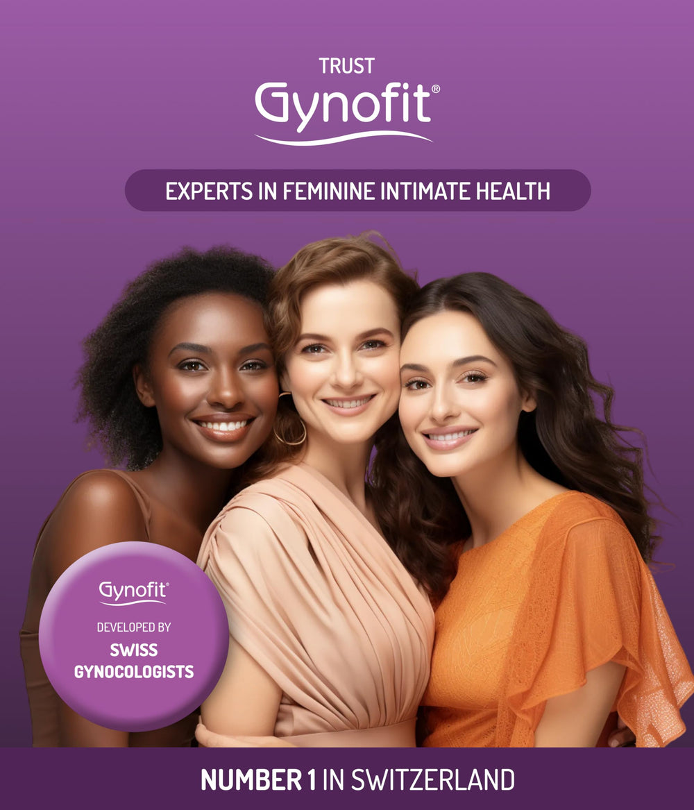 Gynofit Bedtime application promotes comfortable use during rest.