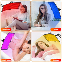 GYP at-home red light therapy for facial and body skincare routines.