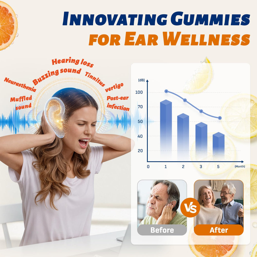 Gyumolics flavonoid gummies ingredients graphic highlights 8-1 plant-based formula for overall wellness.
