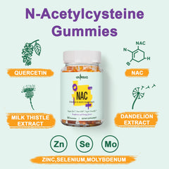 Gyumolics NAC gummy vegan sugar-free option for plant-based diets
