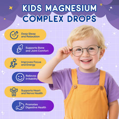 GZ HAOYUAN Magnesium Complex Kids mixed-berry flavor ready to mix in drinks