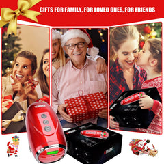 Gzbdz massager in red color highlighting bold design