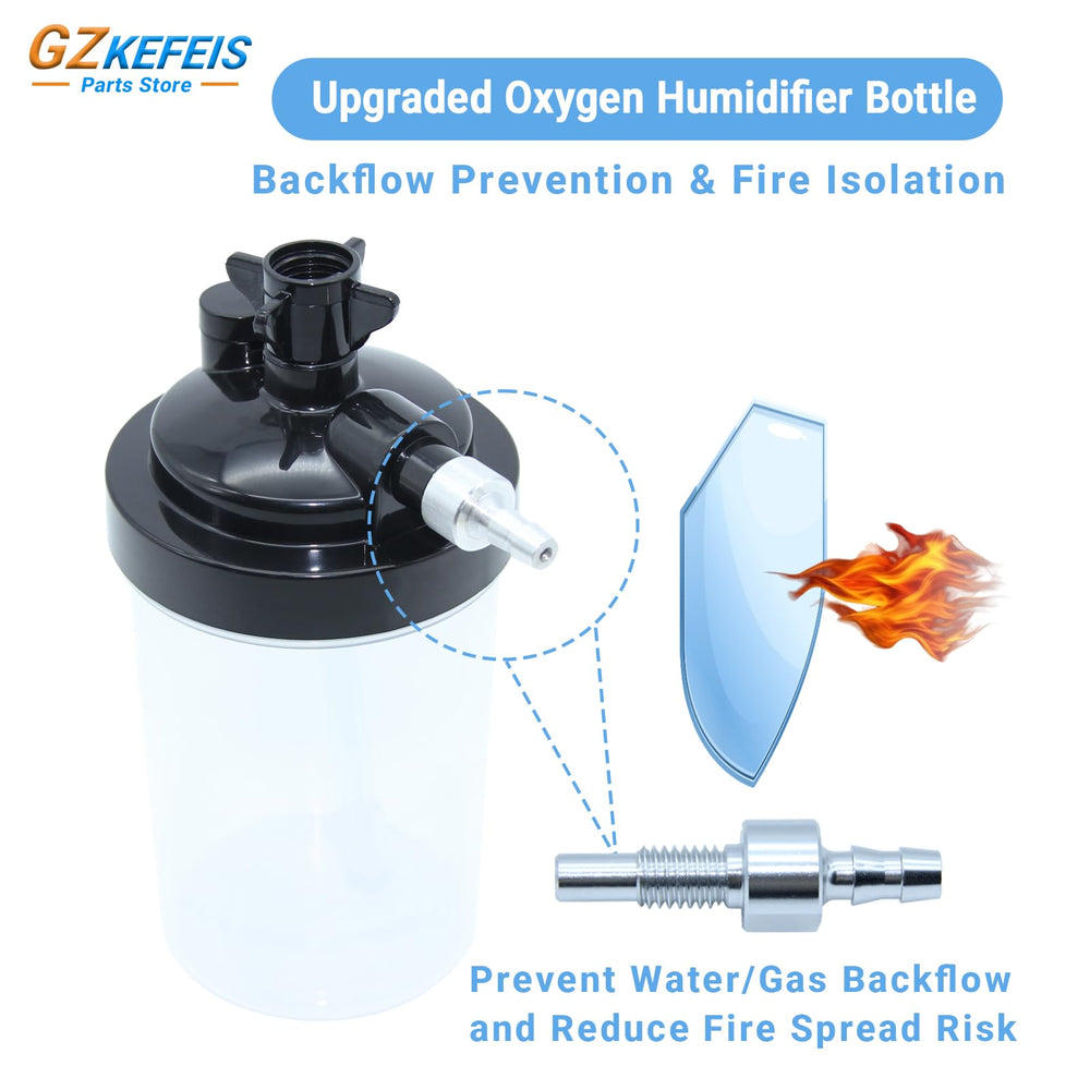 GZKEFEIS fire isolation feature for added safety while humidifying