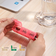 GZWENHAN AM/PM day/date markings aid punctual dosing