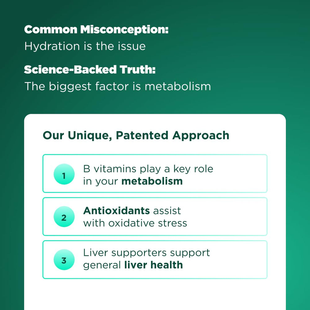 H-PROOF label highlights 16-ingredient blend and benefits