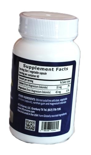H2 Universe True Nano H2 Plus daily dosage visual