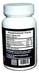 GMP-certified USA facility label confirms quality controls for H2 Universe product.