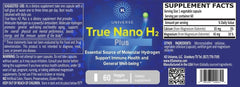 H2 Universe True Nano H2 Plus hydrogen molecule graphic