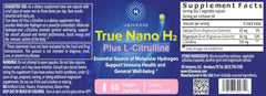 Label highlights L-Citrulline and hydrogen blend for potential endurance support.