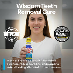 H2Ocean Healing Rinse Lemon Ice 2-pack image communicates value for households
