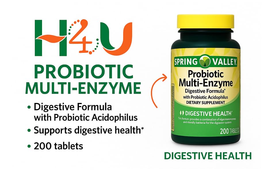 H4U Spring Valley fresh-packaged supplement on display