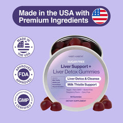 Habit + Habitat includes vitamins D3 and B12 for daily nutrients.
