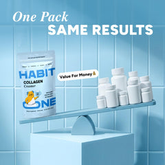 Packaging image of Habit One mushroom coffee with eco-friendly design