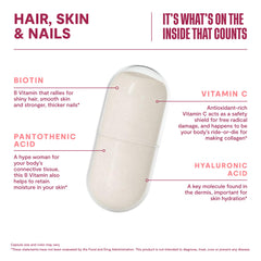 H' Habit Rosehip extract visual hinting at skin nourishment