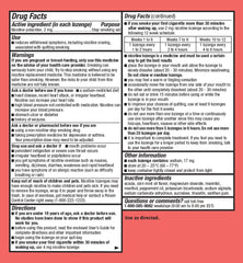 Habitrol 135-count pack supports long-term quit readiness.