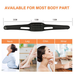 Haeglauv red-light belt cordless design for hands-free use anywhere.