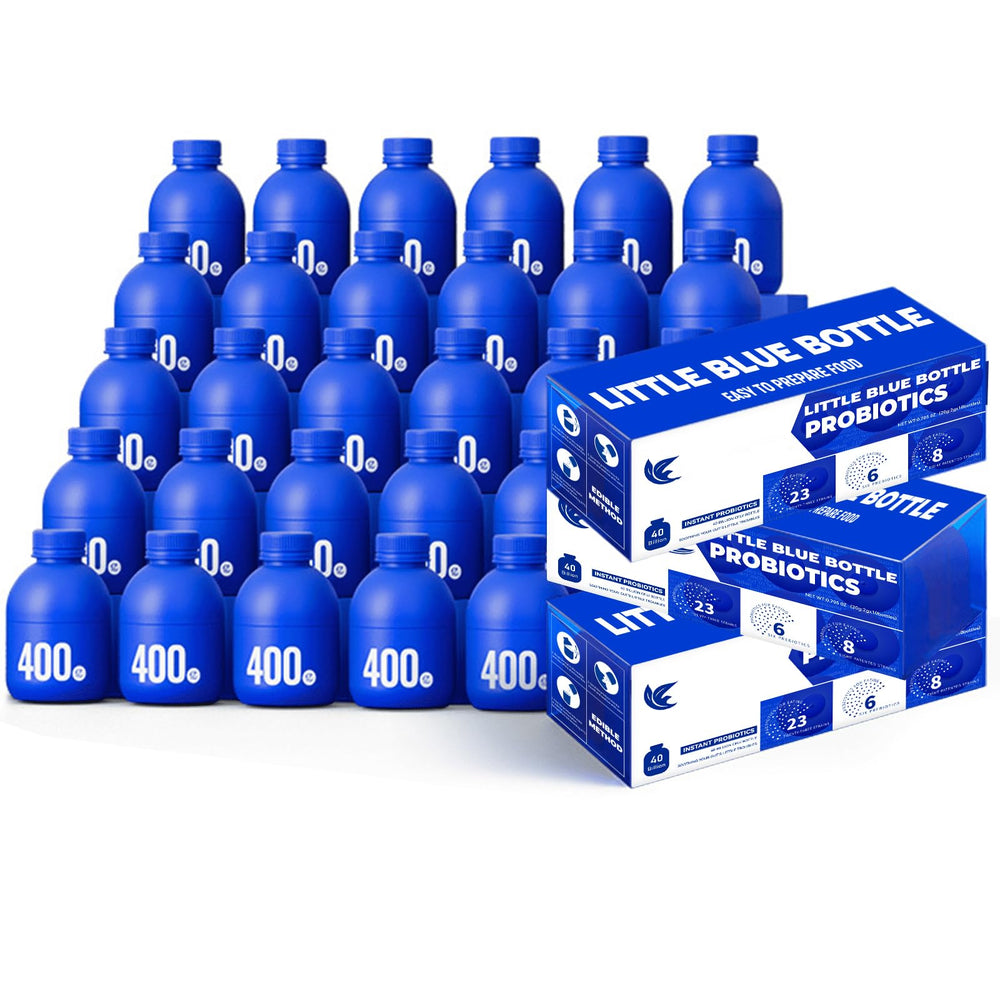 HAIION Probiotics 40B CFU bottle pack for daily digestive support on the go