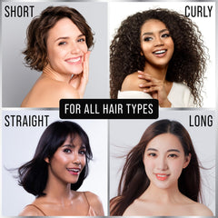 Hair Thickness Maximizer USA GMP seal indicating quality manufacturing.
