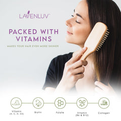 Hair to Stay biotin vitamins pack emphasizing nutrients for hair vitality.