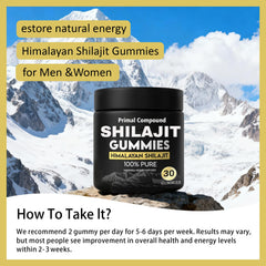 HairHalo Vitacore Shilajit Gummies label lists ingredients and non-GMO formula