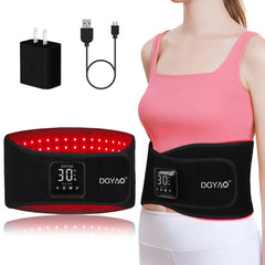 HAIYUE cordless belt with detachable battery for easy charging and setup.