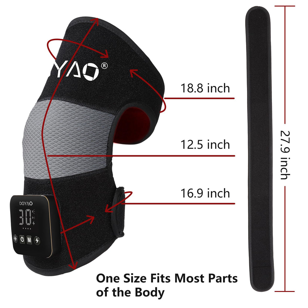 HAIYUE adjustable straps fit during therapy sessions