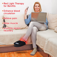 HAIYUE pulse mode light source on slipper for varied therapy