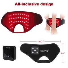 HAIYUE wrap for ankles providing targeted warmth with near-infrared light