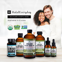 HalalEveryDay Black Seed Oil versatile wellness use in daily routines
